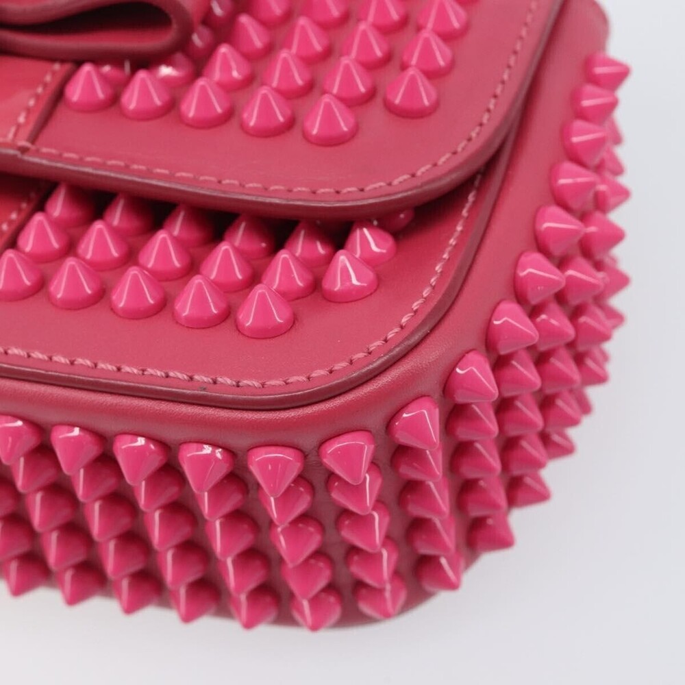Christian Louboutin Sweet Charity Spiked Leather Mini - Picture 8 of 16